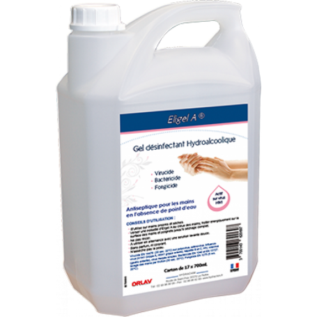 Gel Hydroalcoolique 5L Elygel A Gel Hydroalcoolique 5L Elygel A